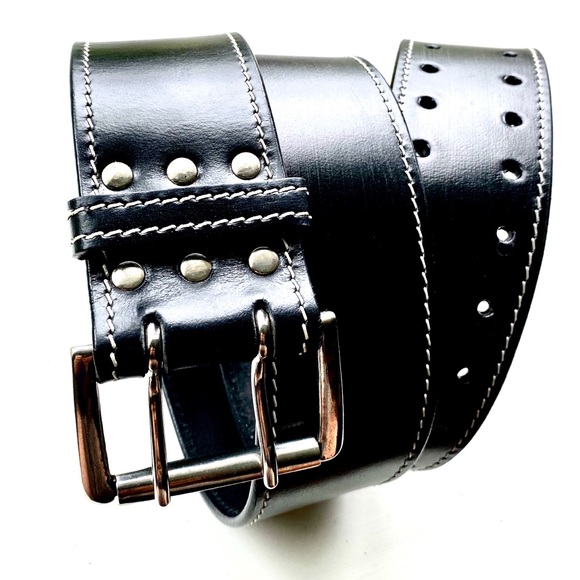 Heavy duty work belt professional - Picture 3 of 3